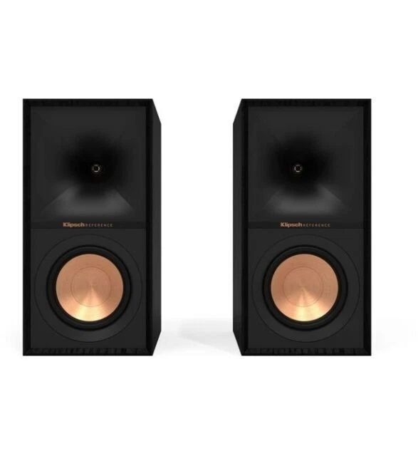 Klipsch R-50M Altoparlanti da Scaffale - Neri (2 Pezzi)
