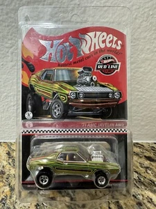 2024 Hot Wheels RLC '71 AMC Javelin AMX #11xx/30000 Low Serial # - Bild 1 von 2