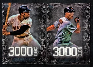 2016 Topps Update Series 3000 Hits Club  Inserts #3000H1-20 Finish Your Set,Pick - Picture 1 of 1