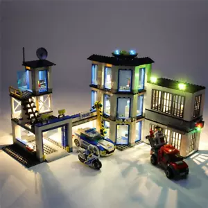 LED Light Set for Lego 60141 City Police Station Building Set Blocks Bricks -Not - Picture 1 of 12
