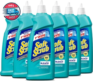 Gel with Bleach Cleaner, 28.6 Ounces (Pack of 6) - Picture 1 of 12