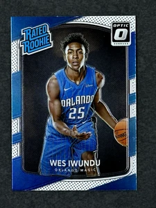 WES IWUNDU RC RATED ROOKIE CARD #168 PANINI DONRUSS OPTIC 2017/18 - Bild 1 von 1