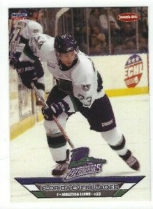 2006-07 Florida Everblades (ECHL) Jonathan Lehun