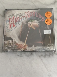 THE WAR OF THE WORLDS Jeff Wayne's Musical Version Of 2CD BRAND NEW - Picture 1 of 6
