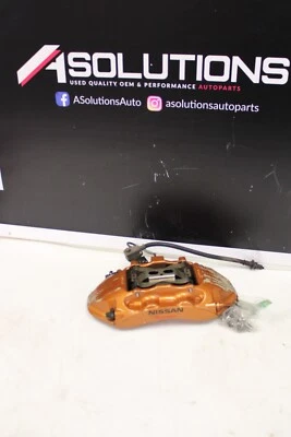 NISSAN GT-R R35 GTR 2013-2021 3,8 L VR38 OEM PASO TRASERO DERECHO BREMBO PINZA DE FRENO Foto 1 de 4