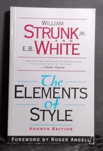 The Elements of Style by William Strunk Jr. and E.B. White - Imagen 1 de 10