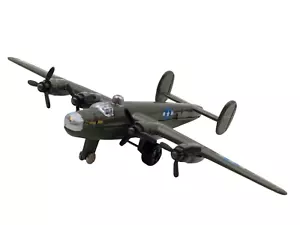B-24 LIBERATOR Military Airplane Die-Cast WW2 Bomber A250 Bomber WWII Plane US - Picture 1 of 13