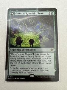 Growing Rites Of Itlimoc (Non-Foil) LCI-0188 Rare MTG - Picture 1 of 3
