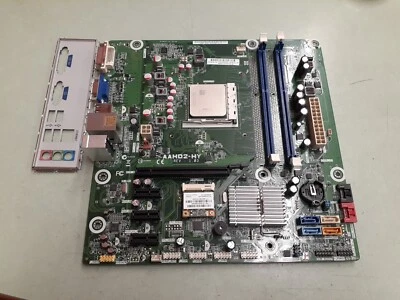 HP AAHD2-HY Motherboard 660155-001 657134-003 REV 0G / AD34200JZ22HX + Shield - Image 1 of 4