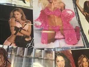 Wrestling Posters Diva's set of 7 Spawned 1999 Great Condition,, - Picture 1 of 21