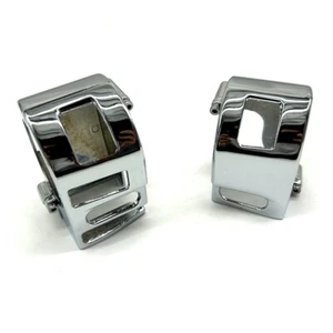 Chrome Switch Housing Cover Fits 1999-2012 Yamaha V-Star 1100 XVS 1100 Custom - Picture 1 of 6
