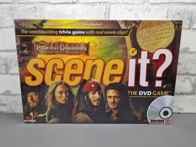 Scene it dvd game pirates of the carribean brand new, film memorabilia - Image 1 of 2