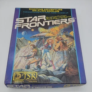 STAR FRONTIERS: Science Fiction Role Playing Game Original RPG Box Set TSR 7007 - Picture 1 of 12