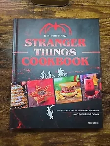 Stranger Things Cookbook The Unofficial: (Pop Culture Cookbook, Demogorgon - Foto 1 di 16