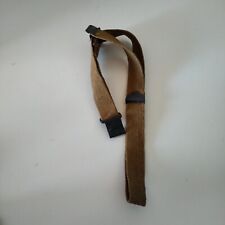 Vecchia Tracolla cinturone fibbia in tela per fucile Garand militaria esercito