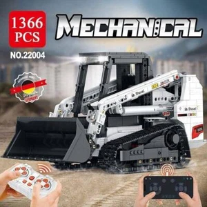 Building Blocks Reobrix RC APP Motorized Front Loader Bricks DIY Model Kids Toy - Picture 1 of 7