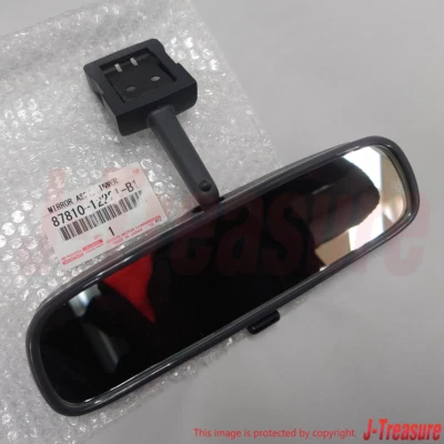 TOYOTA LEVIN TRUENO AE86 Genuine Inside Rear View Mirror Assy 87810-12221-B1 OEM - Image 1 of 4