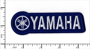 32 Pcs Embroidered Iron on patches Yamaha Motorcycles 102x33mm AP063yM - Picture 1 of 2