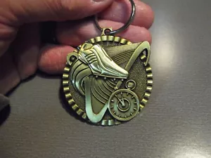 Sammlerstück Schlüsselanhänger Metall 2" Zoll LAUFMEDAILLE - Bild 1 von 4