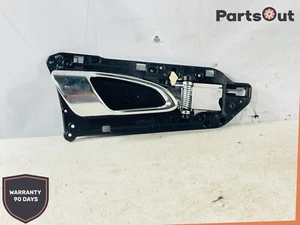 11-18 Porsche Cayenne Rear Left Driver Side Inner Door Handle Release Open OEM - Picture 1 of 7