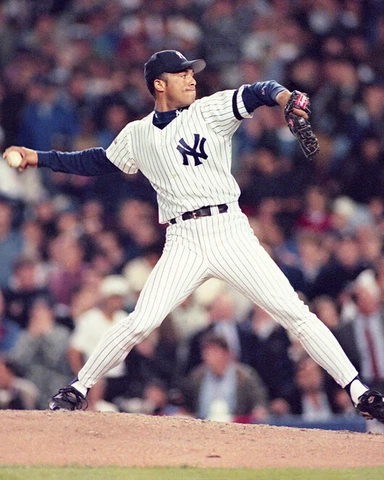 1996 New York Yankees MARIANO RIVERA Glossy 8x10 Photo World Series Print Poster Cover