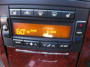 05 06 CADILLAC CTS TEMPERATURE HEATER CLIMATE CONTROL CJ2 KA1 - Picture 1 of 10