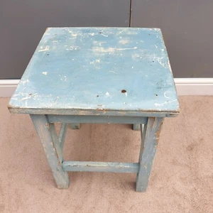 VINTAGE SHABBY CHIC SIDE TABLES BEDSIDE TABLE RETRO LAMP TABLE SMALL PUB TABLE - Picture 1 of 3