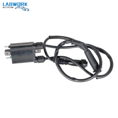 Bobina de encendido y tapa de bujía 30510-MCC-003 para HONDA Shadow ACE 750 Aero 750 Foto 1 de 4