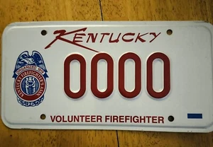 MUESTRA RARA🔥KENTUCKY BOMBERO VOLUNTARIO matrícula 2006 #0000 - Imagen 1 de 1