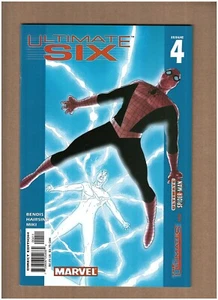 Ultimate Six #4 Marvel Comics Spider-man Ultimates 2004 NM- 9.2 - Picture 1 of 4