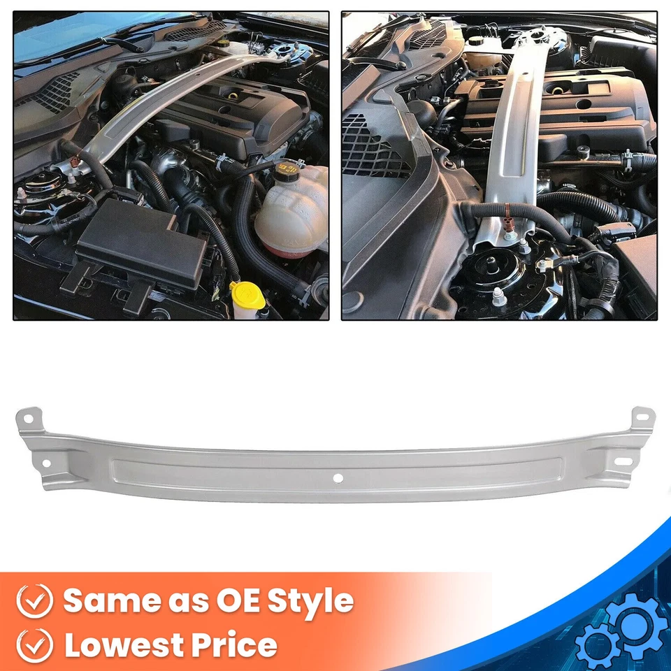 For 2015-2023 2020 Ford Mustang EcoBoost Strut Tower Brace Engine Tie Down Front - Imagem 1 de 4