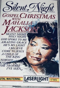 Mahalia Jackson Gospel Christmas Holiday Music Cassette 1J08 - Picture 1 of 4