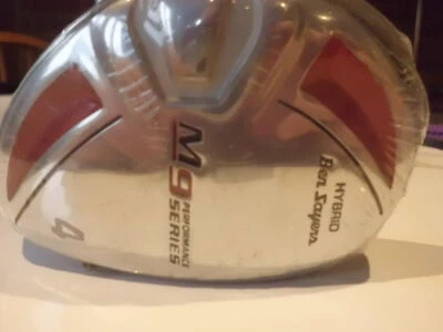 PRE~LOVED BEN SAYERS M9 GOLF CLUB ~ 4 HYBRID ~ MENS REGULAR FLEX GRAPHITE ~ (BS) - Image 1 of 4