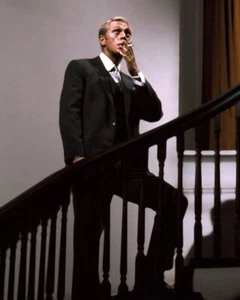 Steve McQueen smoking cigarette The Thomas Crown Affair Color 16x20 Photo - Picture 1 of 1