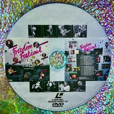 Freedom Festival Concert '88 Remastered to DVD STING George Michael Dire Straits Foto 1 de 4