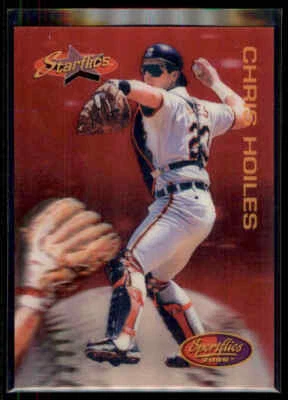 1994 Sportflics Chris Hoiles #180 Baltimore Orioles - Image 1 of 2