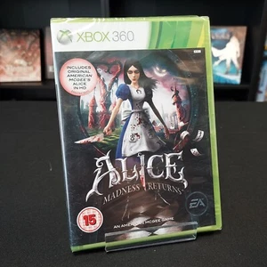Alice: Zurück ins Land des Wahnsinns / Madness Returns Xbox 360 Neu Blister Pal UK - Bild 1 von 7