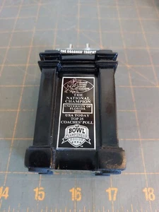 Danbury Mint 2008 BCS National Champion UF FLORIDA GATORS Coaches Trophy Missing - Picture 1 of 5