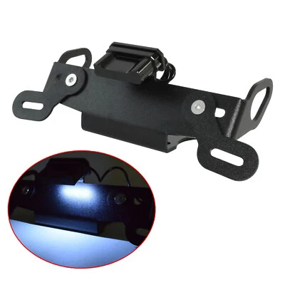 Led License Number Plate Holder for YAMAHA MT-07 Tracer FZ-09 MT-09 FZ-10 MT-10 - Image 1 of 4