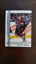 2000-01 Be a Player Memorabilia Milan Hejduk