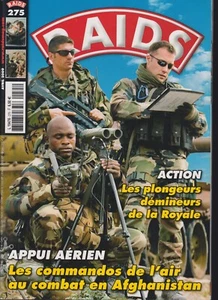 RAIDS N°275 PLONGEUR DEMINEUR / COMMANDO DE L AIR AFGHANISTAN / C CIE  FS MALTE - Picture 1 of 2