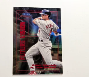 2000 FLEER FOCUS FUTURE VISION, BASEBALL, ADAM KENNEDY, #8 OF 15FV, INSERT, NRMT - Picture 1 of 2