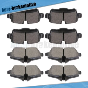 FRONT AND REAR BRAKE CERAMIC PADS KIT FOR MINI COOPER S 2007 2008 2009 -2016 - Picture 1 of 12