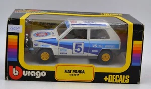 DIE CAST " FIAT PANDA " BURAGO 1/24 (COD.9147) - Foto 1 di 2