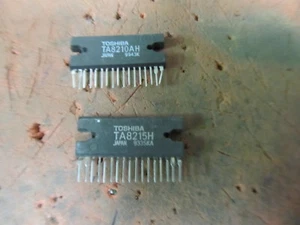 LOTE AMPLIFICADOR ESTÉREO TOSHIBA IC TA8215H Y TA8210AH CIRCUITO INTEGRADO - Imagen 1 de 1