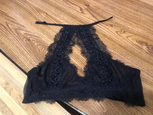 Braccialetta con collo choker nero Victoria's Secret molto sexy - Foto 1 di 5