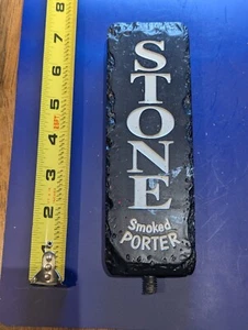 STONE SMOKED PORTER Draft Beer Tap Handle SAN DIEGO CA CALIFORNIA - Picture 1 of 3