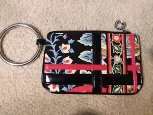 New Vera Bradley Versailles RARE Bangle Wristlet 7x4.5 inch clutch wallet L@@K! - Bild 1 von 3