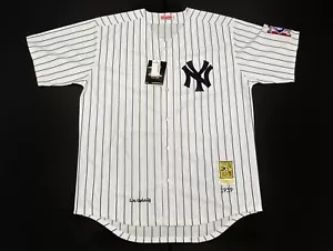 NY Yankees Gehrig 1839-1939 Baseball Centennial Patch Mitchell &Ness Jersey56NWT - Picture 1 of 11