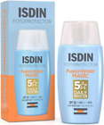 ISDIN Fusion Water Magic SPF50 50Ml | Daily Facial Sun Cream | Ultra-Light Textu